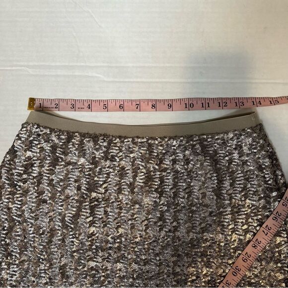 NWT J. Jill Sequins Pencil Sterling Women’s Skirt | Size XS - Picture 10 of 10